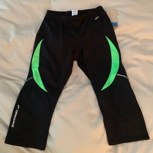 NWT - Brooks Capri Running Pants